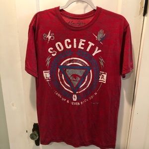 Society shirt